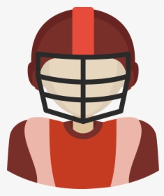 American Football Player Icon, HD Png Download, Free Download