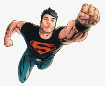 Superboy Free Png Image - Titans 2 Superboy, Transparent Png, Free Download