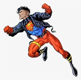 Superboy Png Pic - Dc Comics Superboy, Transparent Png, Free Download