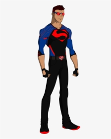 Superboy Png Photo - Superboy Kon El Suit, Transparent Png, Free Download