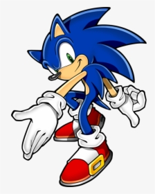Image - Art Sonic The Hedgehog, HD Png Download, Free Download