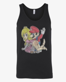 Super Mario Spank Princess Butt Shirt - T-shirt, HD Png Download, Free Download