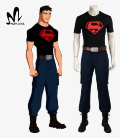 Superboy Transparent Background Png - Superboy Cosplay, Png Download, Free Download