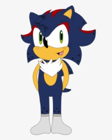 Project Chaos The Hedgehog - Cartoon, HD Png Download, Free Download