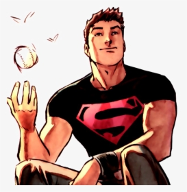 Transparent Superboy Png - Conner Kent, Png Download, Free Download