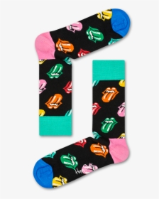 Product Image - Happy Socks Rolling Stones, HD Png Download, Free Download