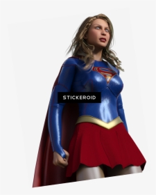 Transparent Superboy Png - Injustice 2 Super Girl, Png Download, Free Download