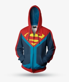 Dm-158 "jon Kent - Superboy Jon Kent Hoodie, HD Png Download, Free Download