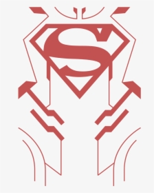 Transparent Superboy Png - Super Girl Logo, Png Download, Free Download