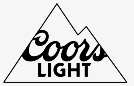 Coorslight - Vector Coors Light Logo, HD Png Download, Free Download