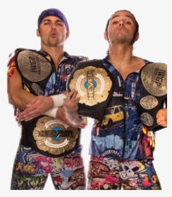 Young Bucks Png - Young Bucks Bullet Club, Transparent Png, Free Download