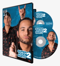 Young Bucks Superkick Party - Young Bucks Superkick Party Dvd, HD Png Download, Free Download