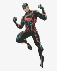#superboy - Superboy New 52 Suit, HD Png Download, Free Download