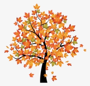 Fall Tree Free Clipartsr Clip Art On Transparent Png - Autumn Tree Clipart Png, Png Download, Free Download