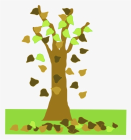 Animated Fall Clip Art, HD Png Download, Free Download