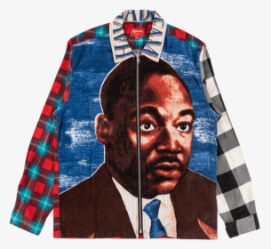Shirt , Png Download - Supreme Martin Luther King Shirt, Transparent Png, Free Download