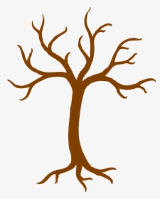 Autumn Tree Clip Art - Bare Tree Clipart, HD Png Download, Free Download