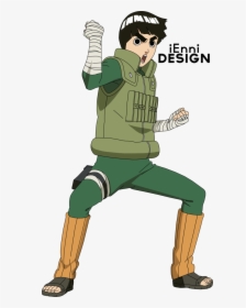 Picture Royalty Free Shippuden Lee By Iennidesign On - Rock Lee Png, Transparent Png, Free Download