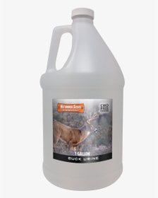 Buck Urine Jug - 1 Gallon Deer Urine, HD Png Download, Free Download