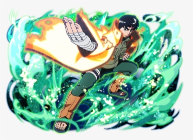 No Caption Provided - Rock Lee Naruto Blazing, HD Png Download, Free Download