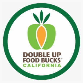 Double Up Food Bucks California Logo - Double Up Food Bucks, HD Png Download, Free Download