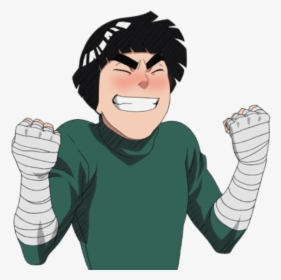 Rocklee♡ - Young Rock Lee Png, Transparent Png, Free Download