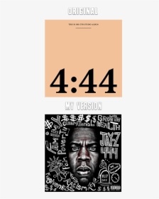 4 - 44 - Jay Z - Cd , Png Download - Jay Z 444 Cover, Transparent Png, Free Download