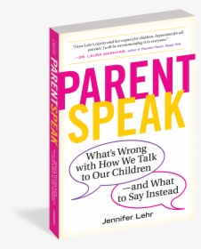 Cover - Parents Speak Book, HD Png Download, Free Download