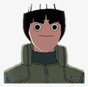 #naruto #anime #rocklee - Cartoon, HD Png Download, Free Download