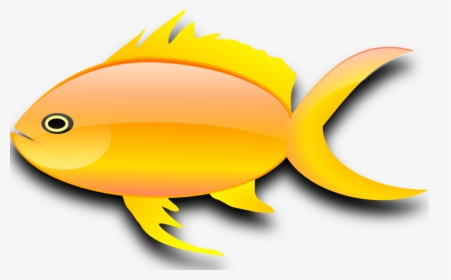 Pez Dorado - Fish Gif Images Png, Transparent Png, Free Download