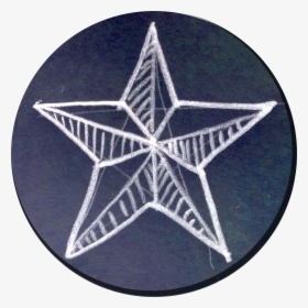 Chalk-barnstar - Emblem, HD Png Download, Free Download