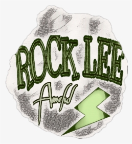 #rock Lee - Illustration, HD Png Download, Free Download
