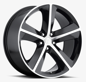 Dodge Challenger Wheels , Png Download - Dodge Challenger Srt Black Rims, Transparent Png, Free Download