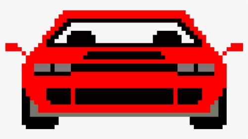 Dodge Challenger Pixel Art, HD Png Download, Free Download