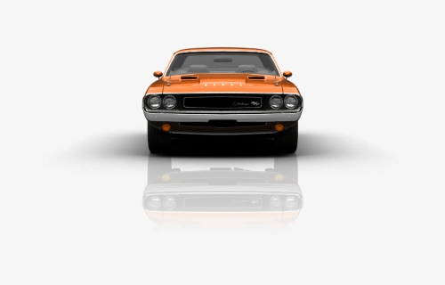 Dodge Challenger Coupe - Dodge Challenger, HD Png Download, Free Download