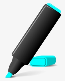 Technology,office Supplies,marker Pen - Highlighter Png, Transparent Png, Free Download