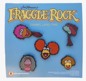 Fraggle Rock Enamel Pin, HD Png Download, Free Download