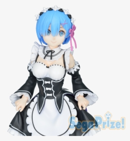 Re Zero Life In Another World Premium Figure Rem Curtsey, HD Png Download, Free Download