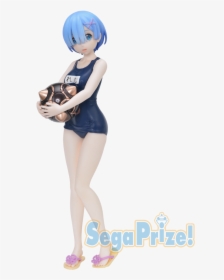 Sega Rem Figure, HD Png Download, Free Download