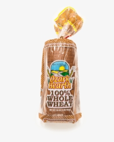 Ozark Hearth 100% Whole Wheat - Whole Wheat Bread, HD Png Download, Free Download