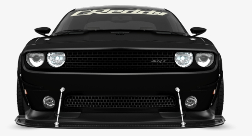 Dodge Challenger"08 By Taehyung - Sport Utility Vehicle, HD Png Download, Free Download