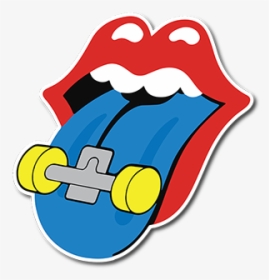 Tongue Sticker Album Bundle - Rolling Stones Logo, HD Png Download, Free Download