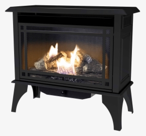 Pleasant Hearth 30,000 Btu Vent Free Gas Stove - Desa International Vent Free Fireplace, HD Png Download, Free Download
