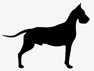 Dane, Dog, Doggy, Breed, Snout, Animal, Coat, Clip - Great Dane Vector Png, Transparent Png, Free Download