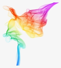 Smoke Color Gradient Vector 1040*1149 Transprent Png - Colored Smoke Transparent Background, Png Download, Free Download