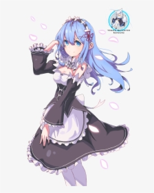 Queen Rem Anime, HD Png Download, Free Download