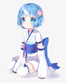Rem And Ram Little, HD Png Download, Free Download