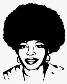 This Free Icons Png Design Of Assata Olugbala Shakur - African Woman Head Png, Transparent Png, Free Download