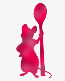 Colorful Ratatouille Chef Png Transparent Image - Remy Ratatouille Silhouette, Png Download, Free Download