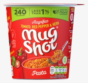 Tomato, Red Pepper & Herb Pasta - Mugshot On The Go, HD Png Download, Free Download